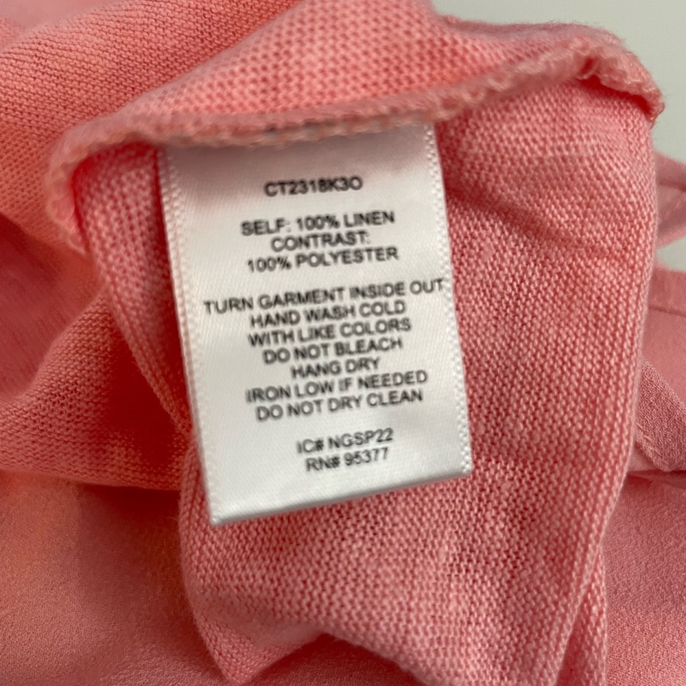 NWT Sanctuary sylvie linen blouse - Picture 6 of 11